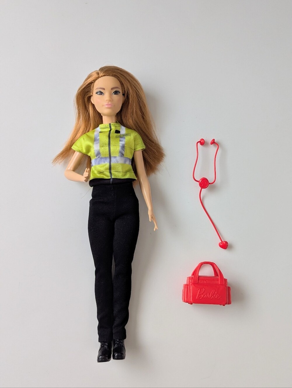 Barbie Careers Paramedic Doll With Accessories